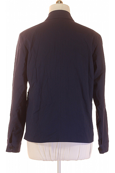 Krátký Pánský Kabát Modrý Second hand Vel. 54 | LAWRENCE GREY | obrázek 2