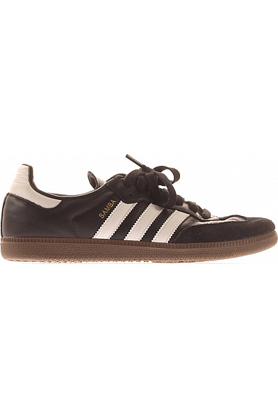 Dámské Tenisky Boty SAMBA Černé ADIDAS Second Hand