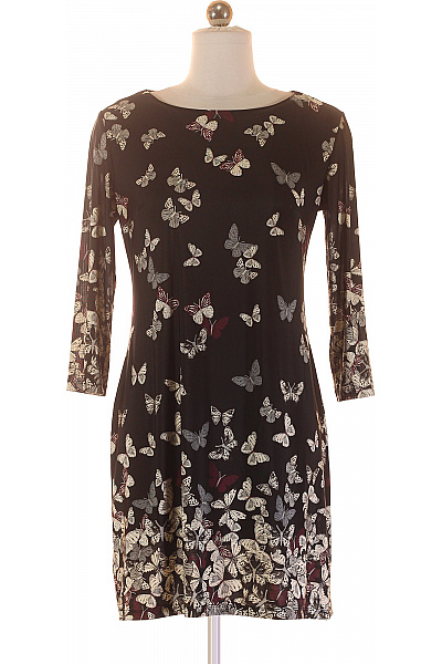 Tričkové  Šaty Černé | Unimoda | obrázek 2