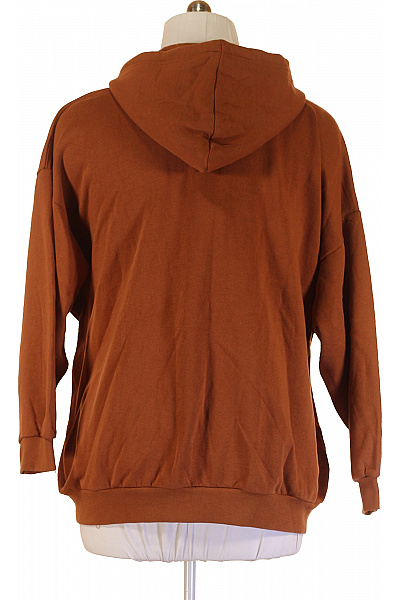 Dámská Mikina Rozepínací Hnědá Second hand | Unimoda | obrázek 2