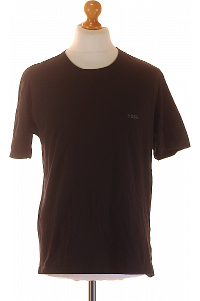 Hugo Boss Jednoduché Pánské Tričko Černé Vel. XL | Hugo Boss | obrázek 2