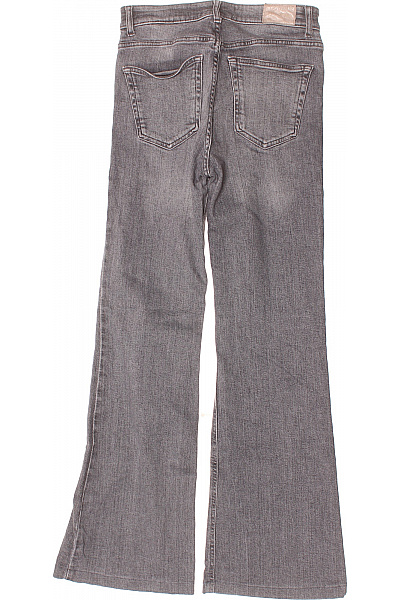 Bootcut Dámské Džíny Šedé PULL&BEAR Vel. 38 | PULL&BEAR | obrázek 2