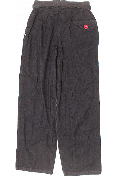 Dámské Kalhoty Modré Second hand Vel. L | Unimoda | obrázek 3