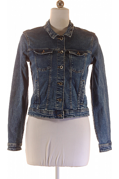 ONLY Dámská Přechodné Bundy Modrá Vel. 40 | ONLY | obrázek 2