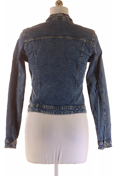 ONLY Dámská Přechodné Bundy Modrá Vel. 40 | ONLY | obrázek 3