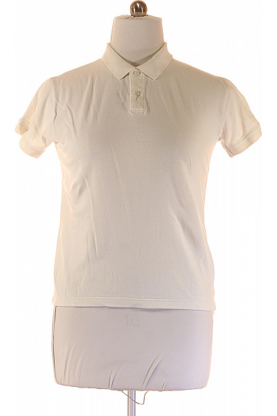 Crone Pánské Tričko Bílé Second hand | crone | obrázek 2