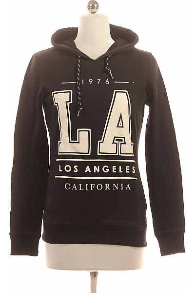 ALCOTT Dámská Mikina Černá Vel. S