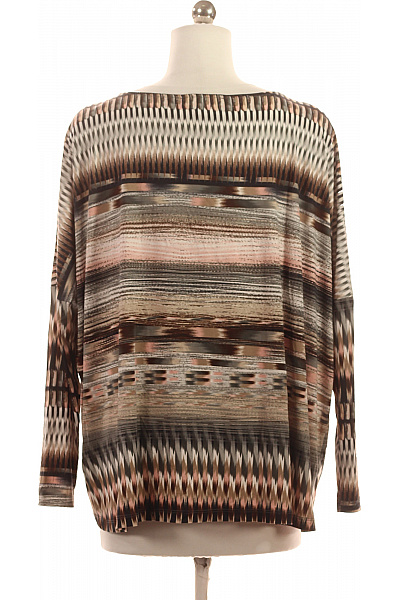 ILSE JACOBSEN Dámská tuniková halenka s dlouhým rukávem a etno potiskem Vel. S/M | ILSE JACOBSEN | obrázek 2