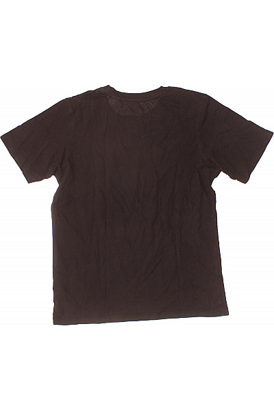 JACK & JONES Chlapecké Tričko Černé | JACK & JONES | obrázek 3