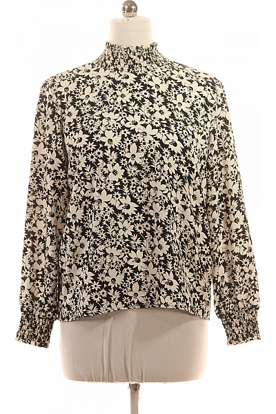 Vzorovaná  Halenka Černobílá ONLY Vel. 40