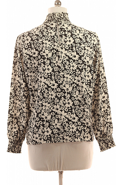 Vzorovaná  Halenka Černobílá ONLY Vel. 40 | ONLY | obrázek 2