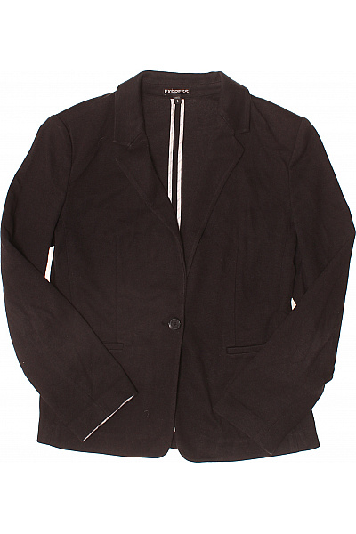 express Dámské Hnědé Jednořadé S Jedním Knoflíkem Ležérní Blejzr Na Běžné Nošení Velikost m | express | obrázek 2