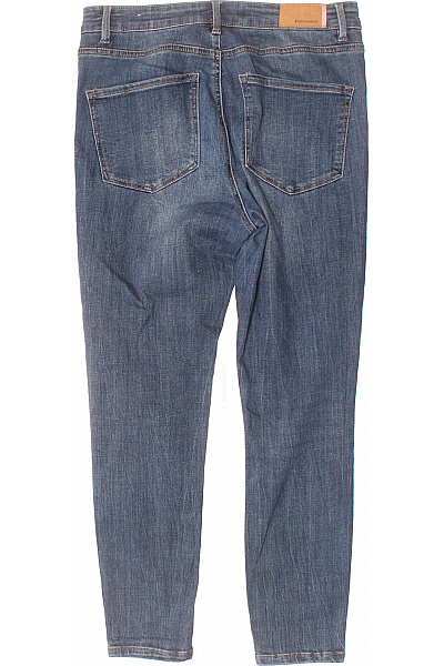 STRADIVARIUS Dámské úzké Modré Vel. 42 | STRADIVARIUS | obrázek 2