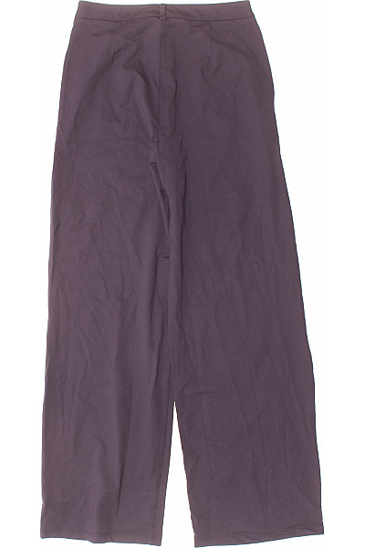 Dámské Kalhoty Rovné Fialové Vel. 38 | Unimoda | obrázek 3