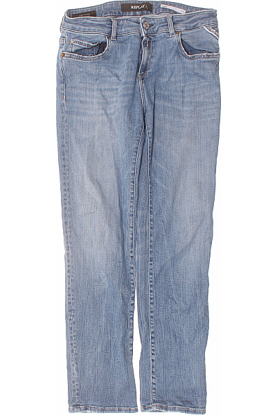 Dámské Džíny Modré REPLAY Second Hand Vel. 29