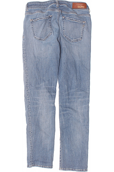 Dámské Džíny Modré REPLAY Second hand Vel. 29 | REPLAY | obrázek 2