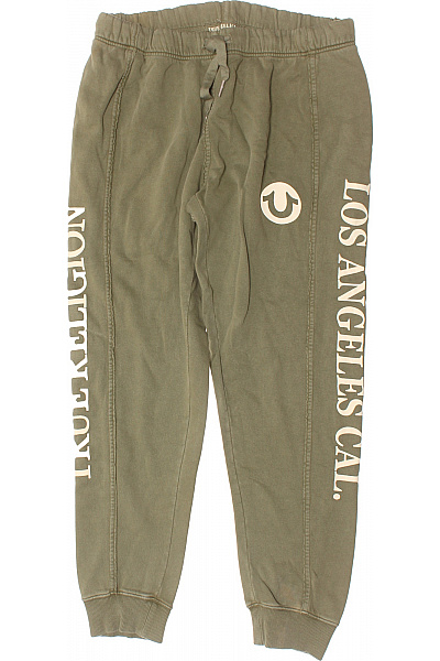 True Religion Dámské Kalhoty Zelené Vel. L