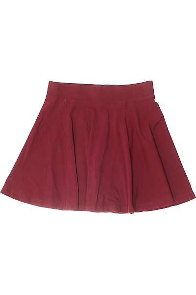  Sukně áčková Vínová Vel. S | HM  | obrázek 2