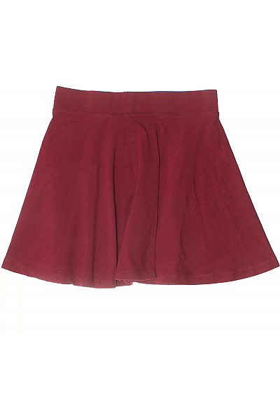  Sukně áčková Vínová Vel. S | HM  | obrázek 3