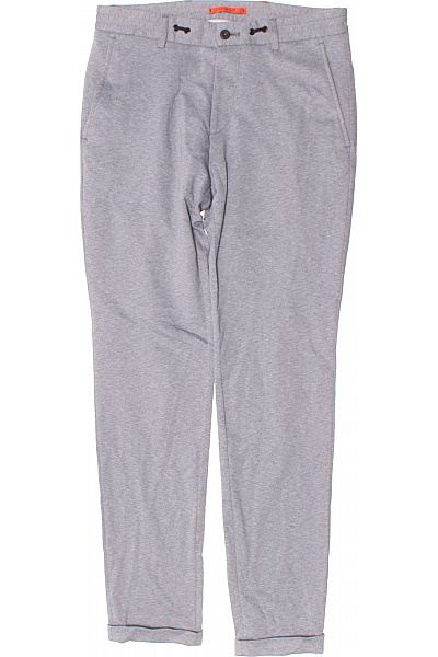 Pánské Chino Kalhoty Modré ROY ROBSON