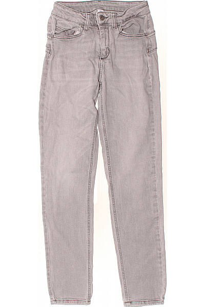 LIU JO Dámské Džíny Šedé Vel. 25