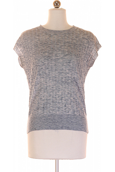 Next Dámská Vesta Modrá Second Hand Vel. XS