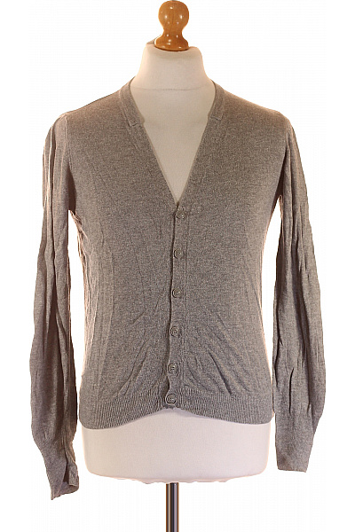 Pánský Svetr Šedý ZARA Second Hand