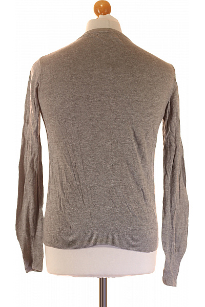 Pánský Svetr Šedý ZARA Second hand | ZARA | obrázek 2
