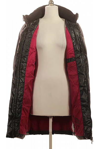 O'NEILL Dámská Bunda Černá Second hand Vel. S | O'NEILL | obrázek 4