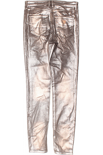 Dámské Kalhoty Stříbrné Guess Vel. 28/31 | Guess | obrázek 3