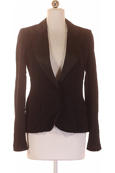 Dámské Sako Černé Second hand | COLLECTION | obrázek 2