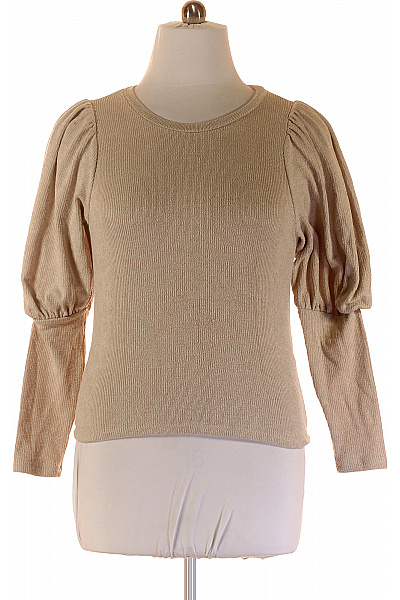 ZARA Dámský Svetr Béžový Vel. L