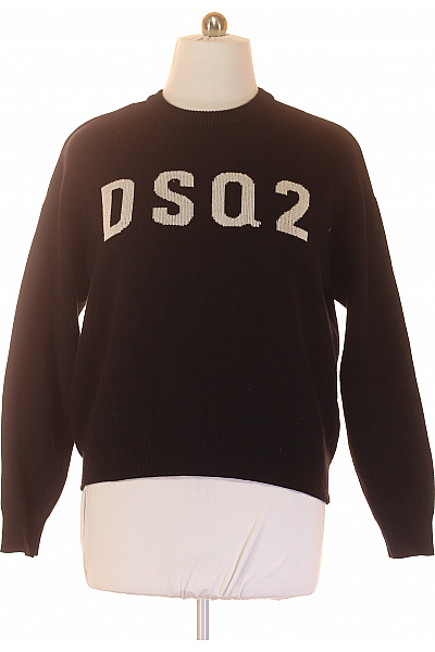 Dsquared2 Dámský Pulovr Černý | Dsquared2 | obrázek 2