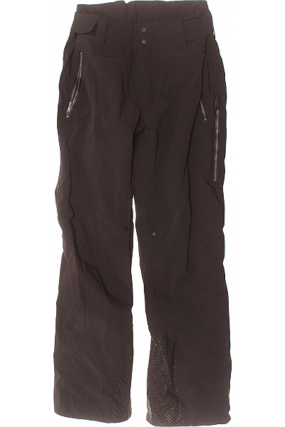 Pánské Lyžařské Kalhoty Černé Head