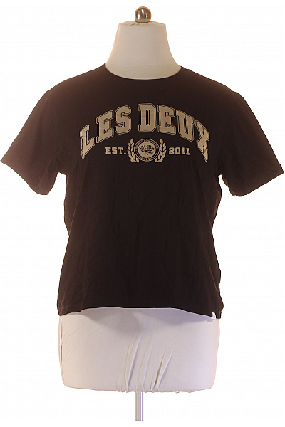 Dámské Tričko Černé LES DEUX Vel. L | LES DEUX | obrázek 2