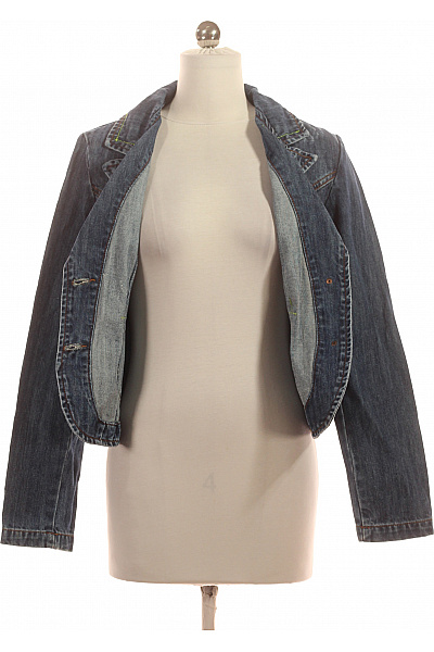 Dámské Sako Modrý CINQUE Second hand Vel. 30 | CINQUE | obrázek 4