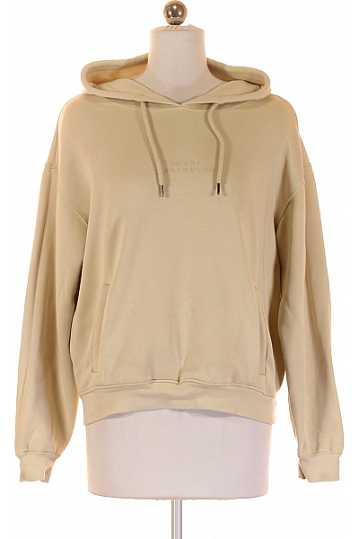 MSCH Copenhagen Dámská Mikina Béžová Second hand Vel. S/M | MSCH copenhagen | obrázek 2