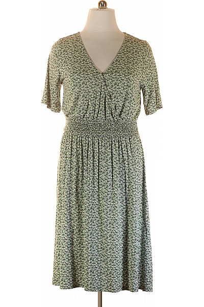 Šaty Zelené Second hand Vel. 44/46 | BODY FLIRT | obrázek 2