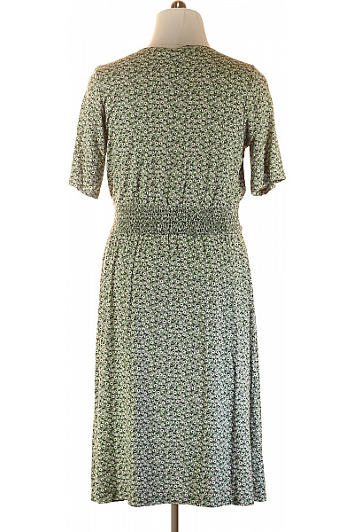 Šaty Zelené Second hand Vel. 44/46 | BODY FLIRT | obrázek 3