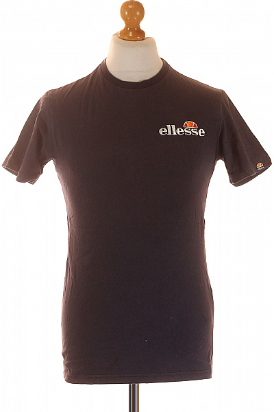 Ellesse Pánské Tričko Modré Second Hand Vel. S