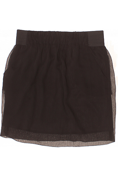 Sukně Černá Amisu Second Hand Vel. 38