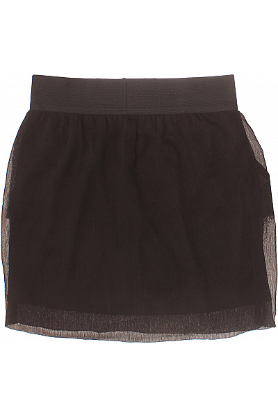 Sukně Černá Amisu Second hand Vel. 38 | Amisu | obrázek 2