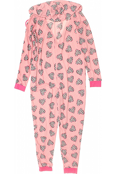 BRAVE SOUL Dámský Overal Růžový Second hand Vel. S | BRAVE SOUL | obrázek 2