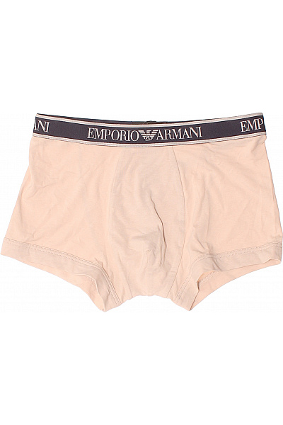 ARMANI Pánské Spodní Prádlo Béžové Vel. S | ARMANI | obrázek 2