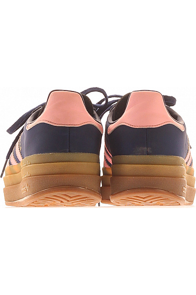ADIDAS Dámské Tenisky GAZELLA Kožené Modré | ADIDAS | obrázek 4
