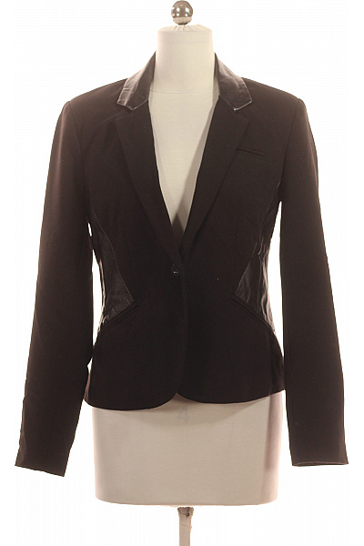 Společenské Dámské Sako Černé OBJECT Vel. 36 | OBJECT | obrázek 2