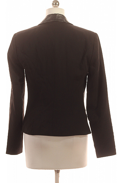 Společenské Dámské Sako Černé OBJECT Vel. 36 | OBJECT | obrázek 3