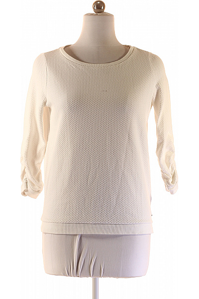 TOM TAILOR Dámské Tričko Bílé Second hand Vel. M | TOM TAILOR | obrázek 2