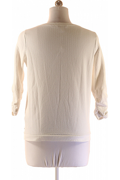 TOM TAILOR Dámské Tričko Bílé Second hand Vel. M | TOM TAILOR | obrázek 3