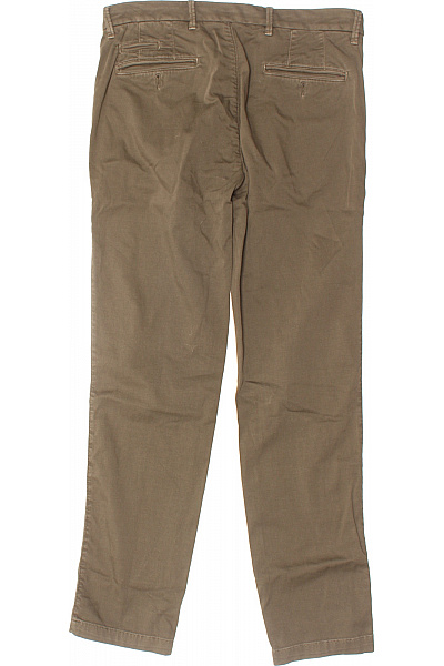 Pánské Kalhoty Zelené Second hand Vel. 48 | LAWRENCE GREY | obrázek 2